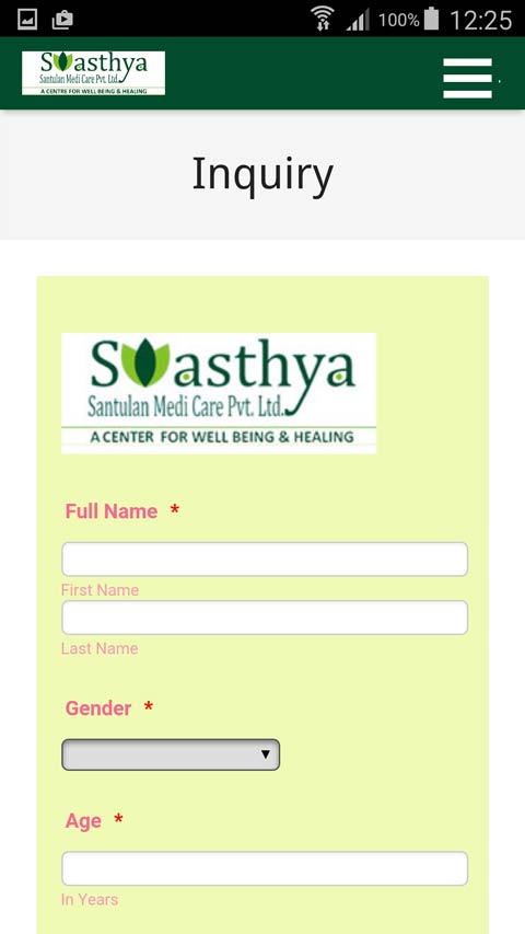 Acupuncture Treatment & Therapy