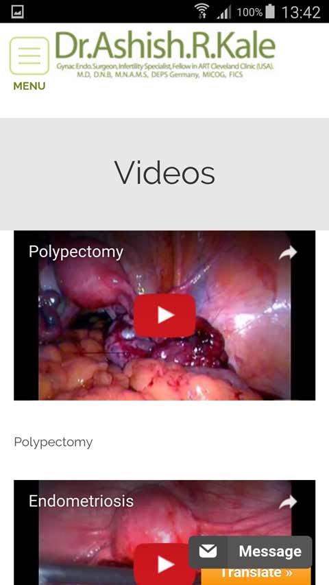 Infertility & Gynaec Endoscopy