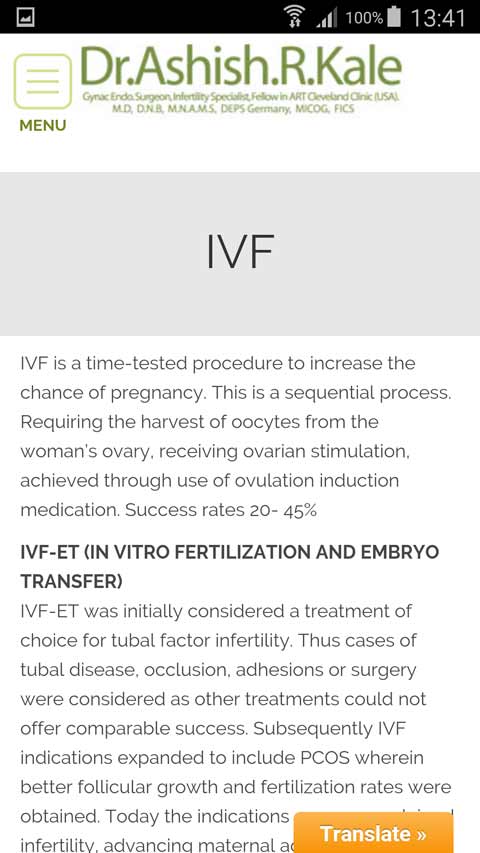 Infertility & Gynaec Endoscopy