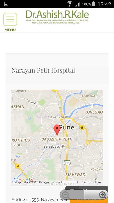 Infertility & Gynaec Endoscopy