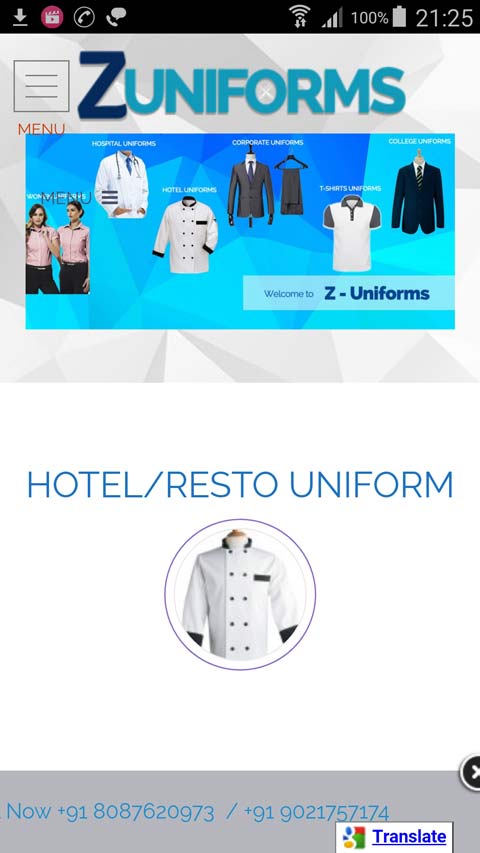 Z Uniforms