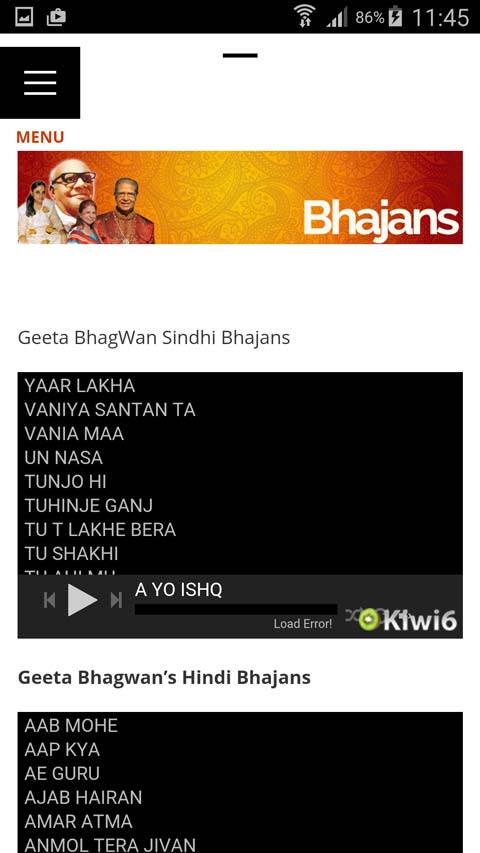 Geeta Shyam Meera Satsang