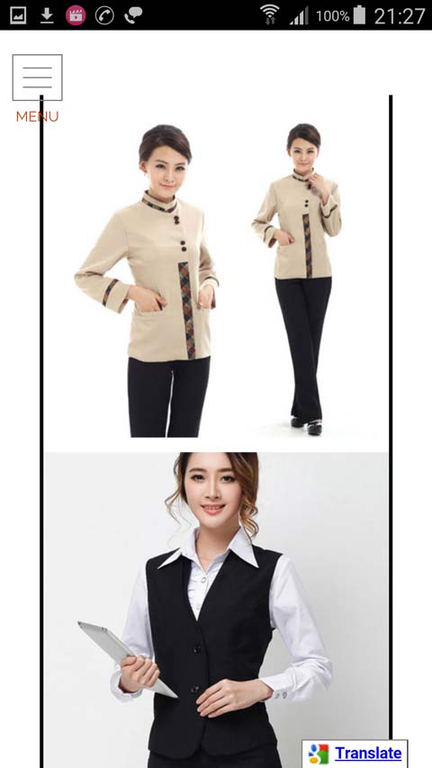 Z Uniforms