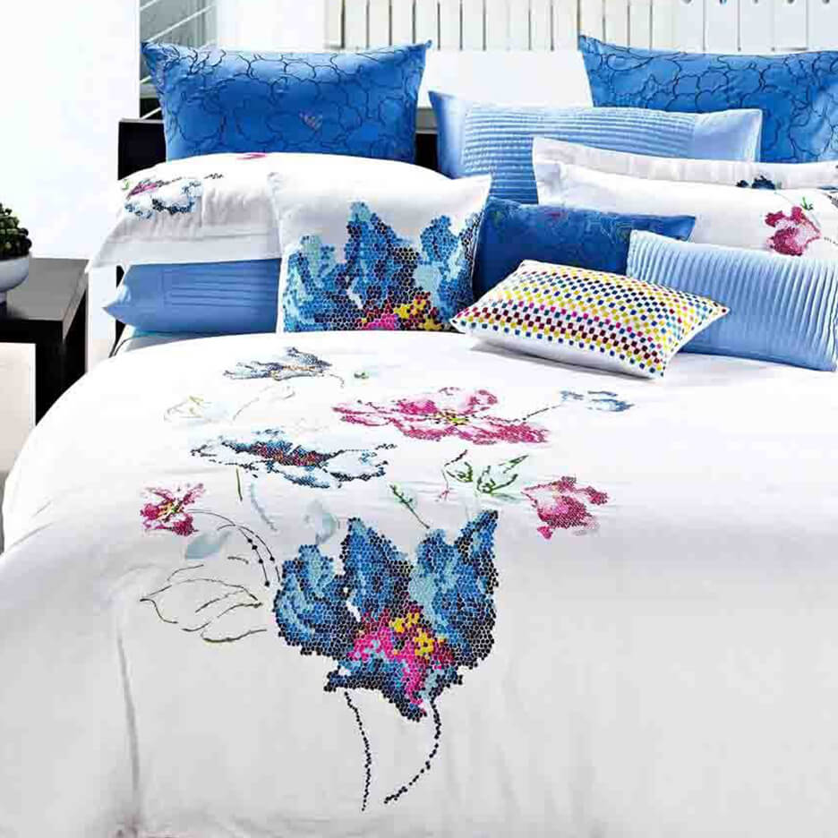 Bed Linens Orchid Furnishings